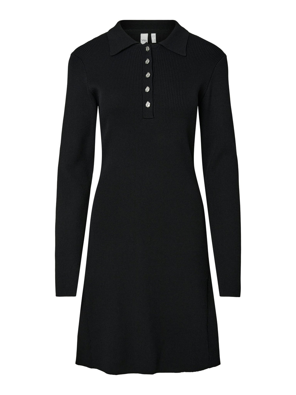 Nama Ls Knit Dress Black | Kjoler | Smuk - Dameklær på nett