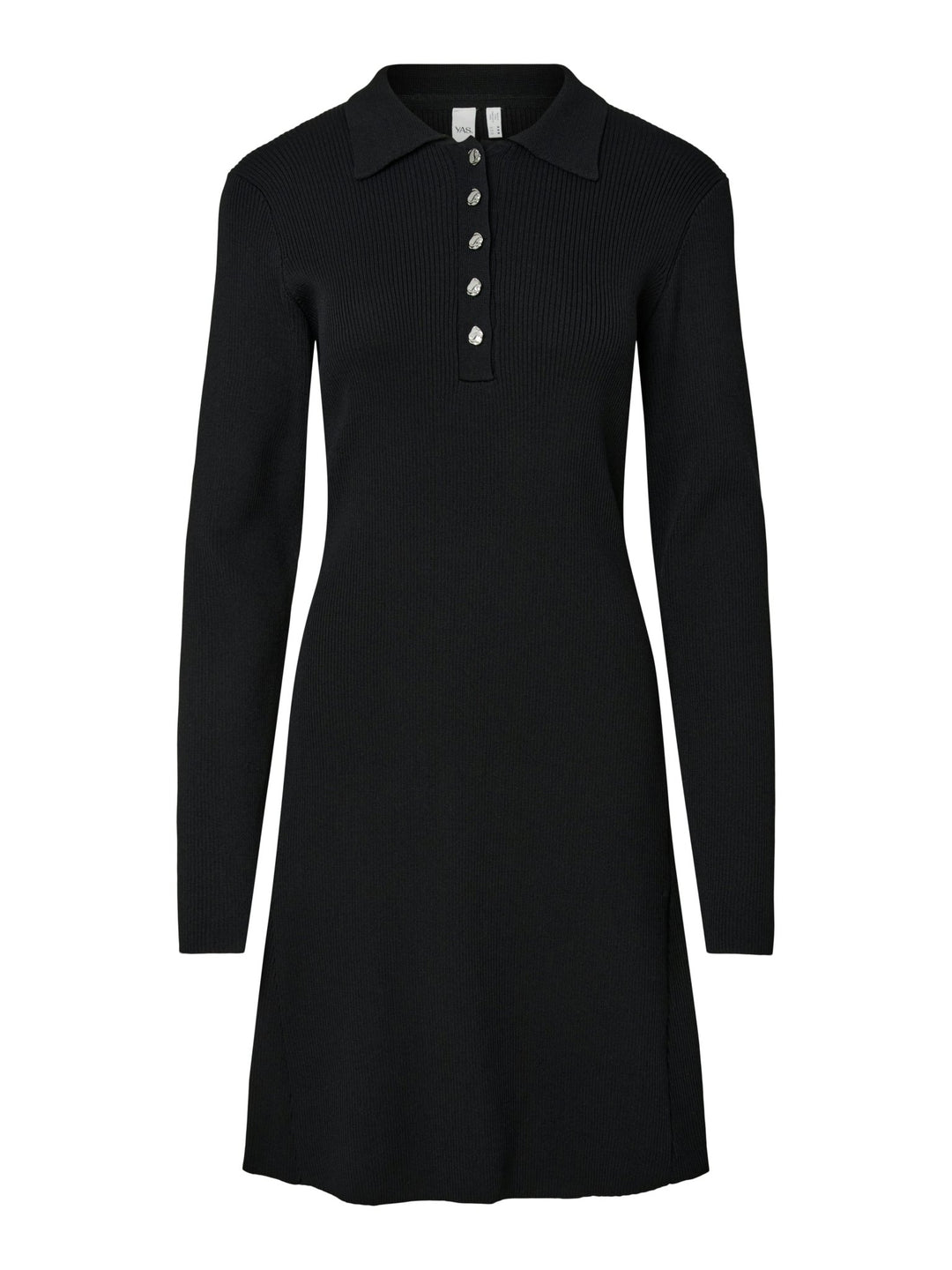 Nama Ls Knit Dress Black | Kjoler | Smuk - Dameklær på nett