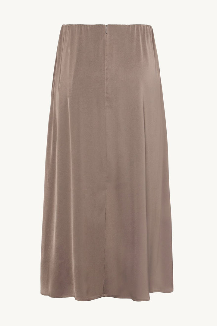 Nanika Skirt Fossil | Skjørt | Smuk - Dameklær på nett