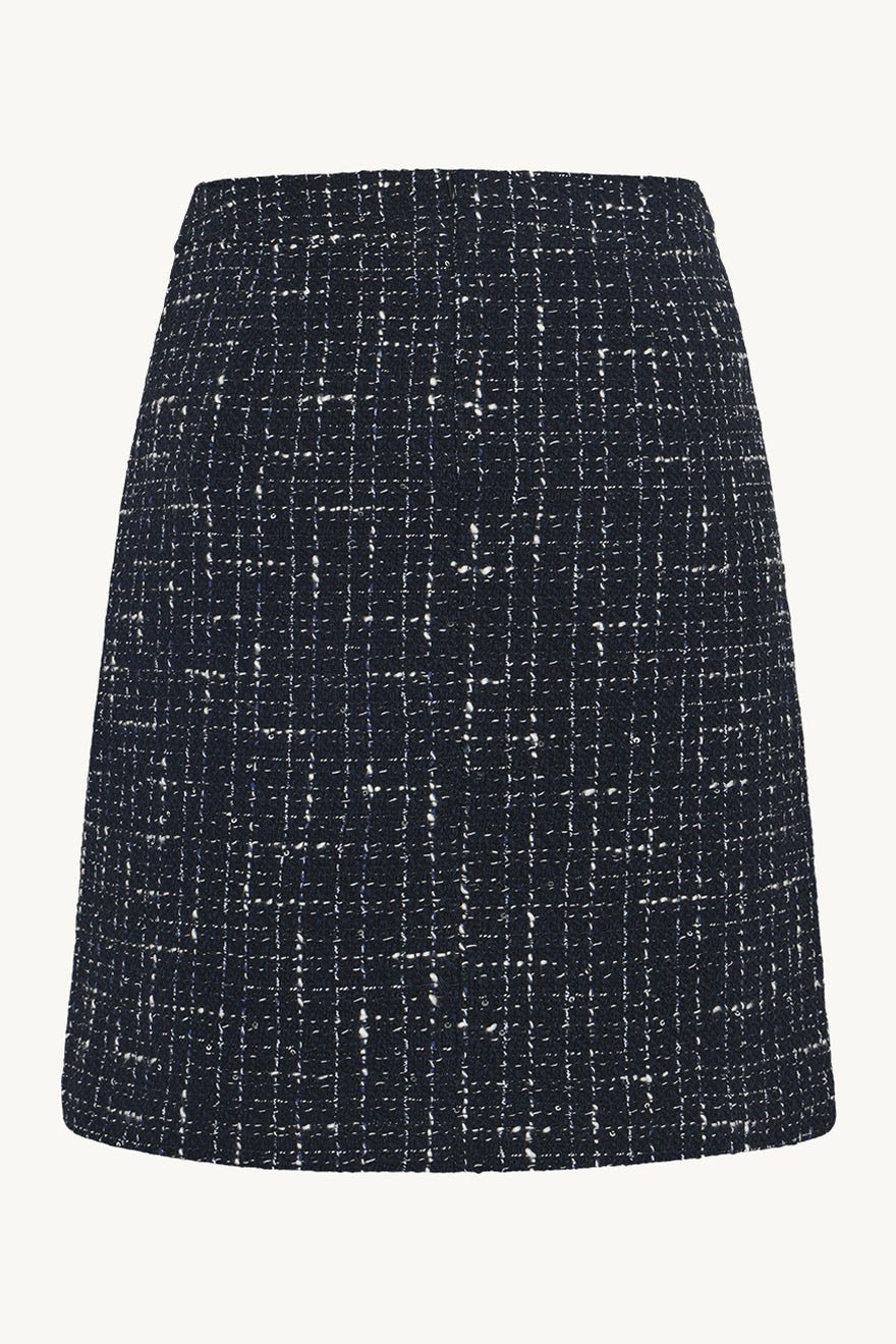 Nanina Skirts Black | Skjørt | Smuk - Dameklær på nett