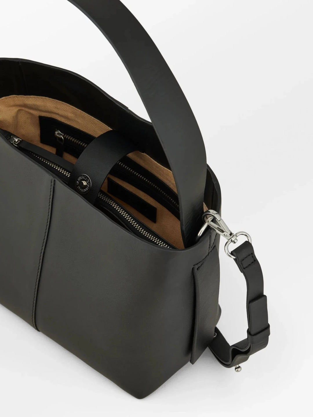 Nappa Fraya Small Bag Black | Vesker | Smuk