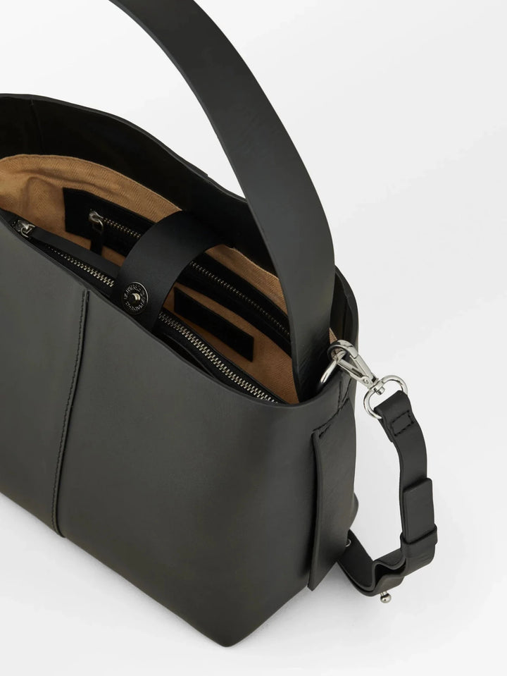 Nappa Fraya Small Bag Black | Vesker | Smuk