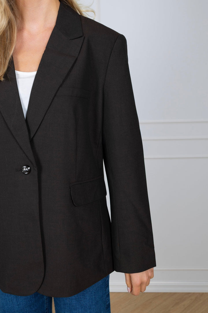 Nara Blazer Mole | Blazer | Smuk