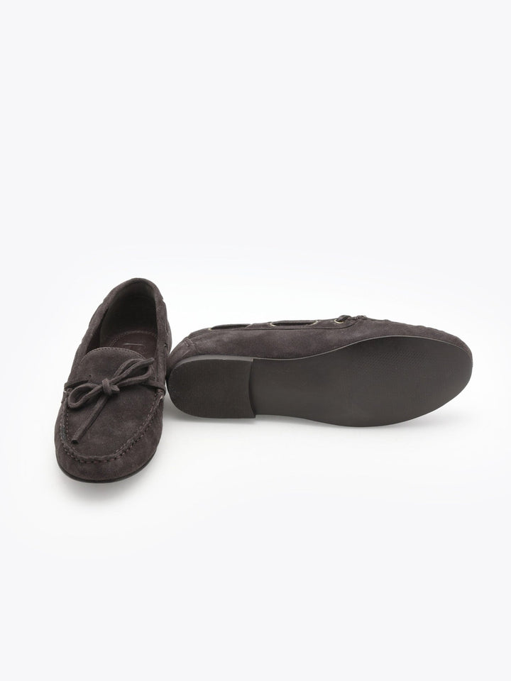 Nara Loafer suede Kaffe | Sko | Smuk