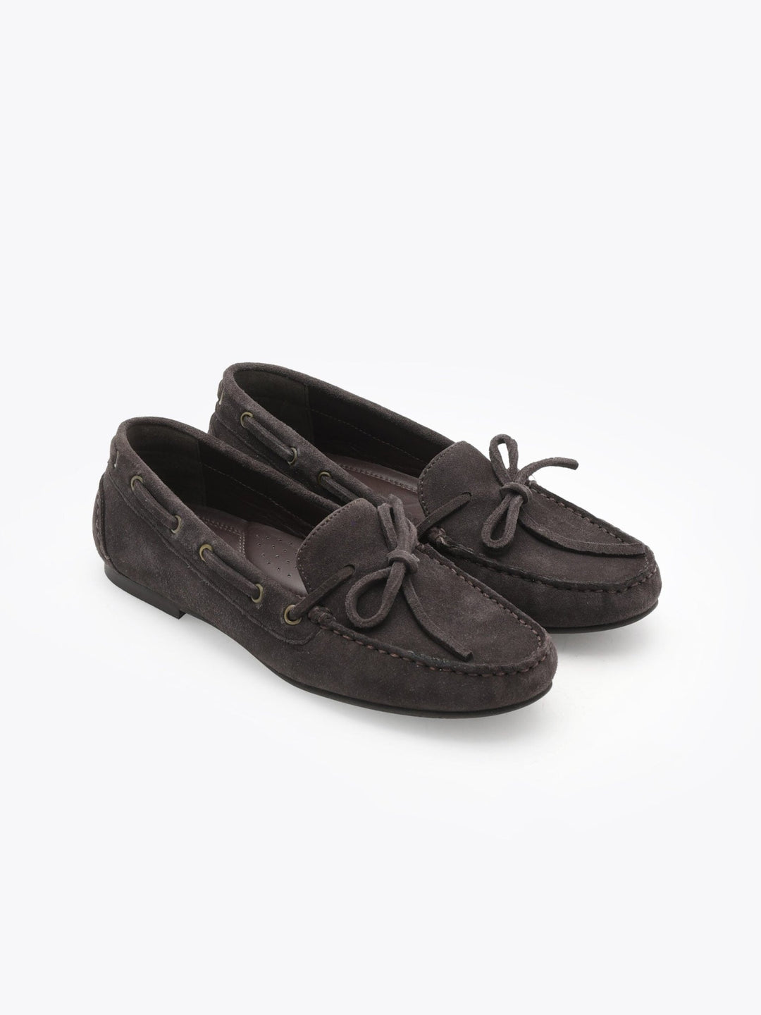 Nara Loafer suede Kaffe | Sko | Smuk