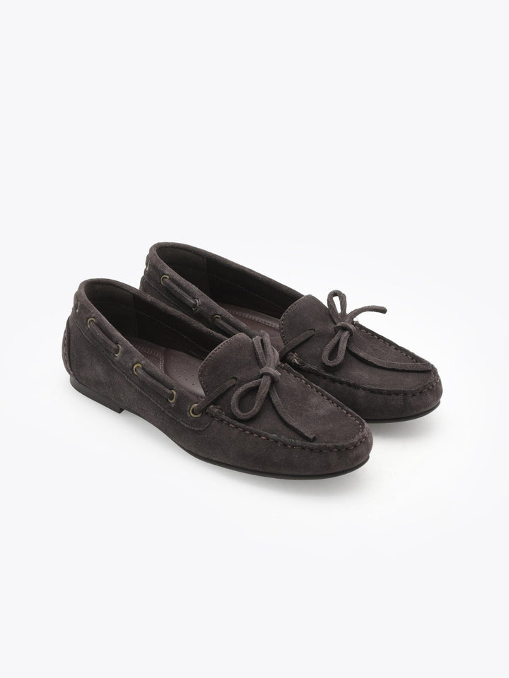 Nara Loafer suede Kaffe | Sko | Smuk