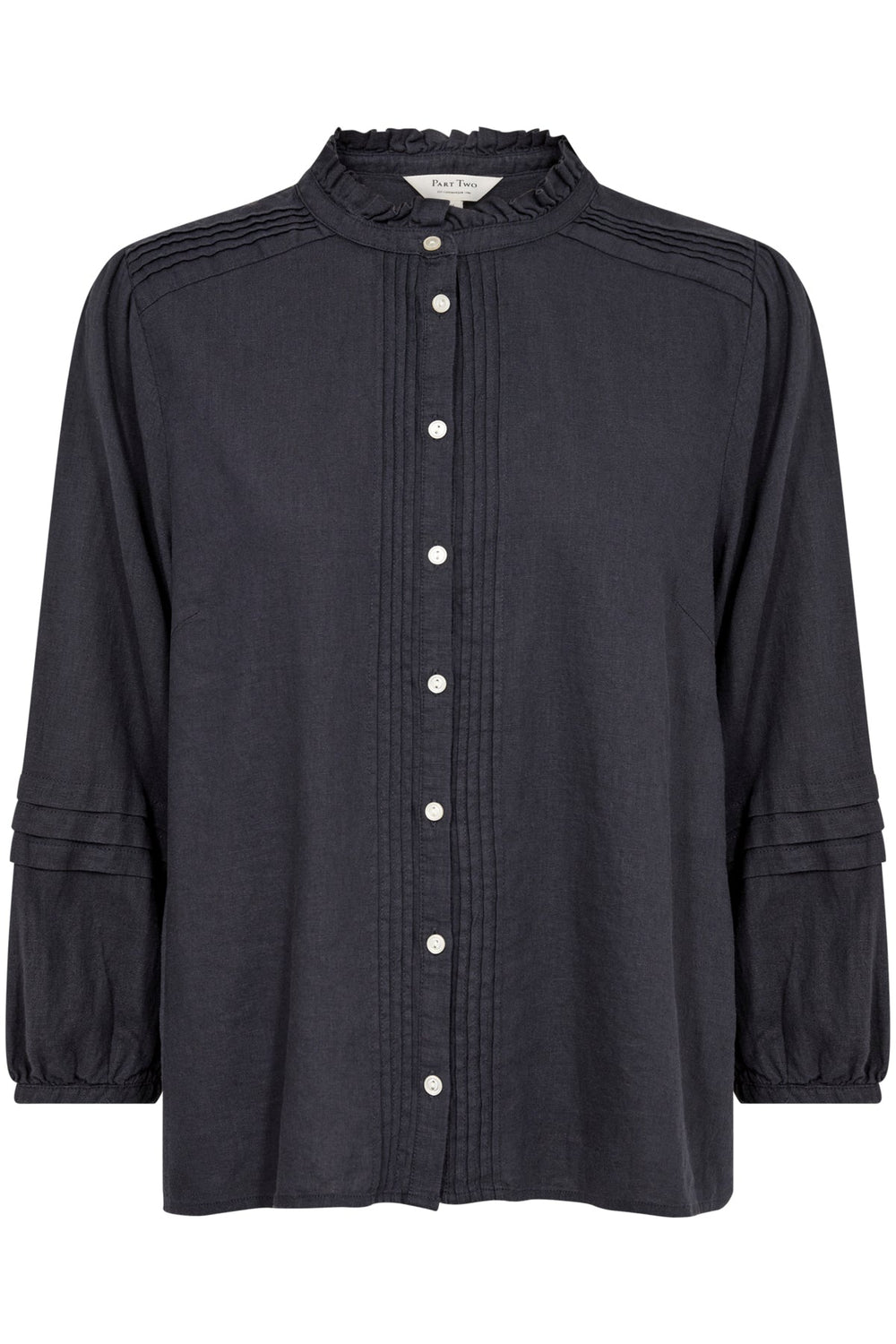 Nastja Shirt After Midnight | Skjorter og bluser | Smuk - Dameklær på nett