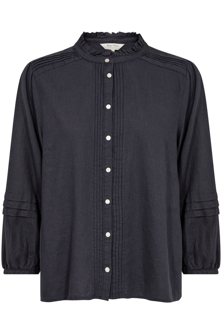 Nastja Shirt After Midnight | Skjorter og bluser | Smuk - Dameklær på nett