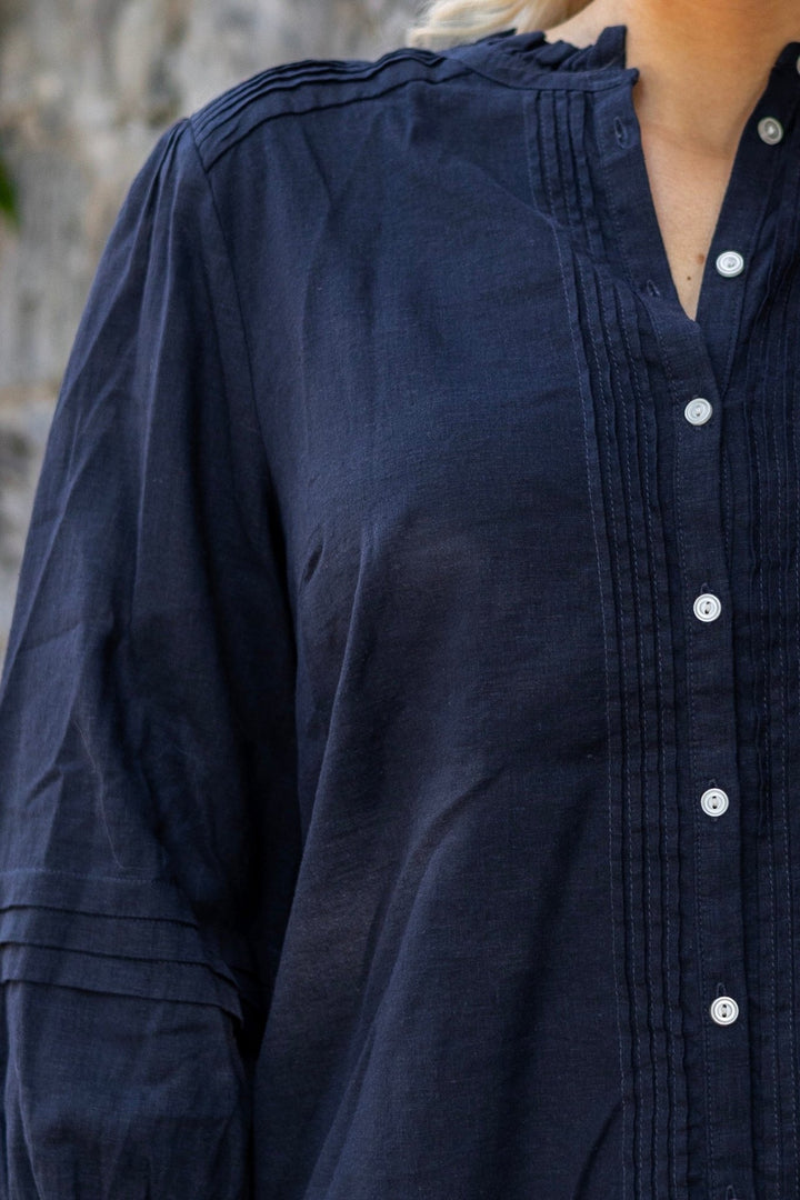 Nastja Shirt After Midnight | Skjorter og bluser | Smuk - Dameklær på nett