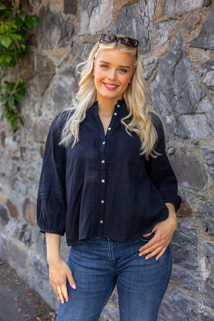 Nastja Shirt After Midnight | Skjorter og bluser | Smuk - Dameklær på nett