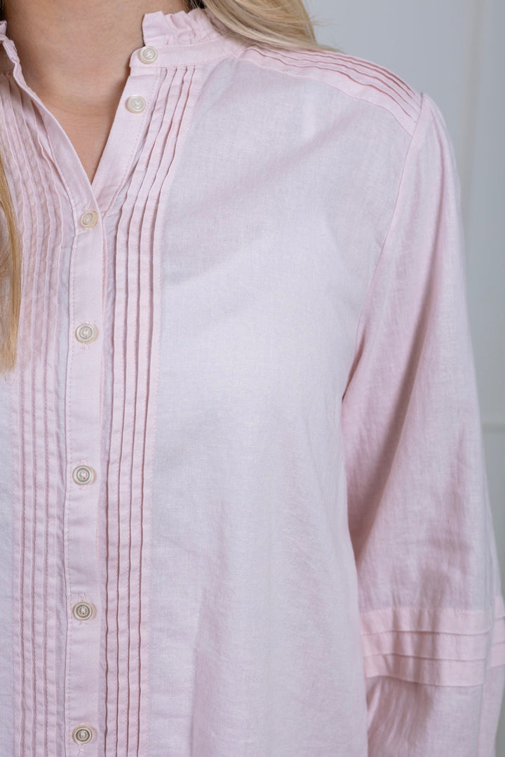 Nastjapw Shirt Mauve Chalk | Skjorter og bluser | Smuk - Dameklær på nett