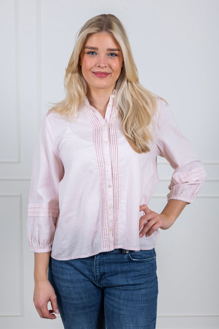 Nastjapw Shirt Mauve Chalk | Skjorter og bluser | Smuk - Dameklær på nett