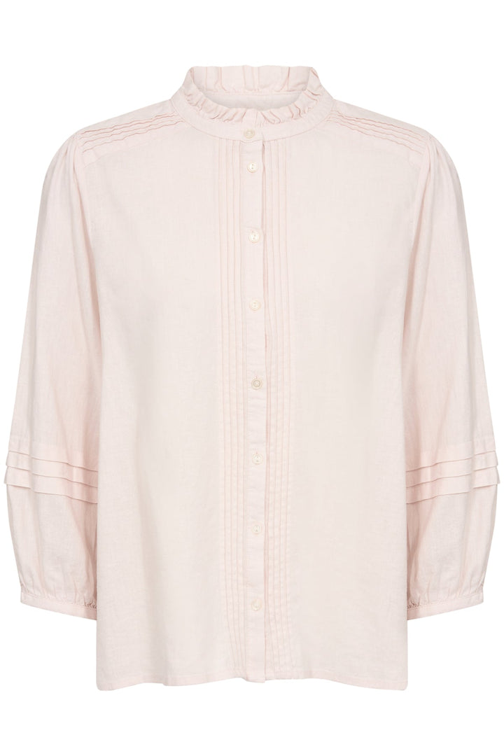 Nastjapw Shirt Mauve Chalk | Skjorter og bluser | Smuk - Dameklær på nett