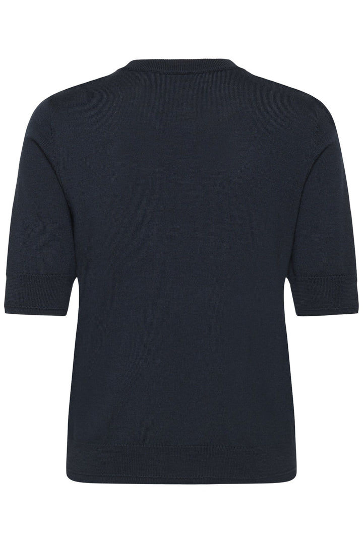 Natanya Pullover Dark Navy | Genser | Smuk