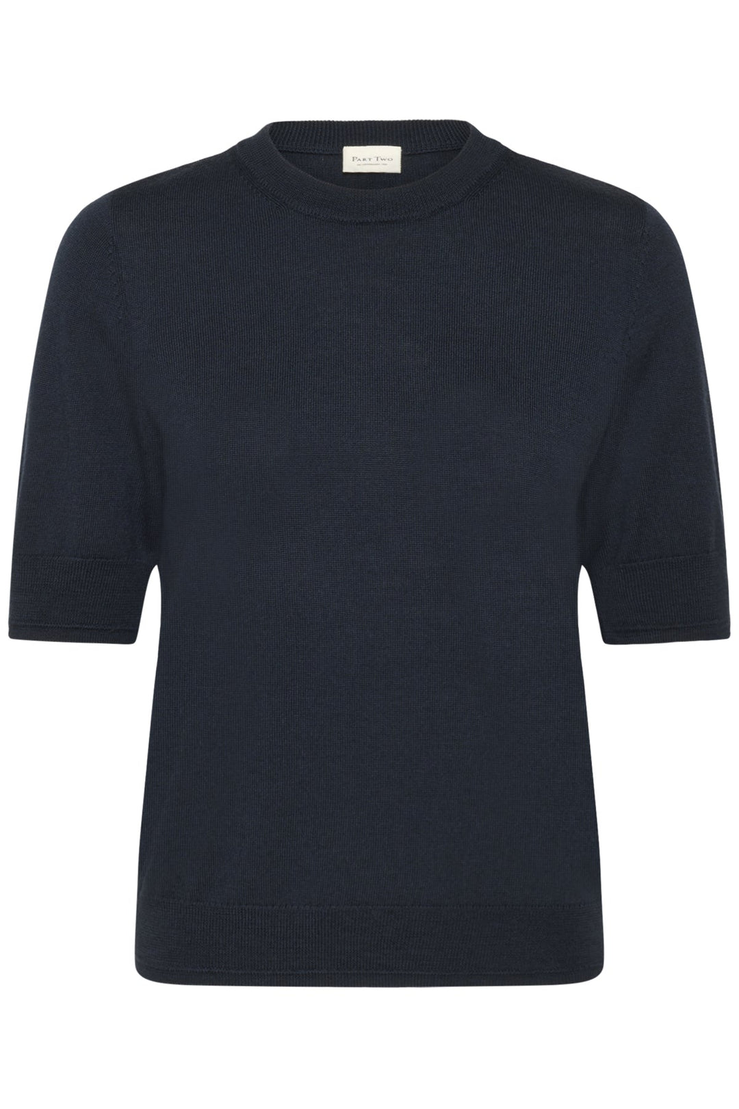Natanya Pullover Dark Navy | Genser | Smuk
