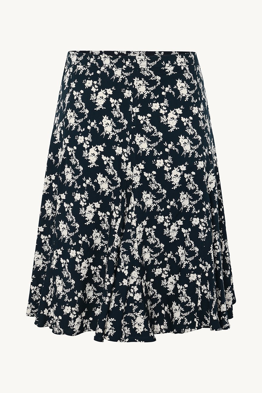Natika Skirts Dark Navy | Skjørt | Smuk