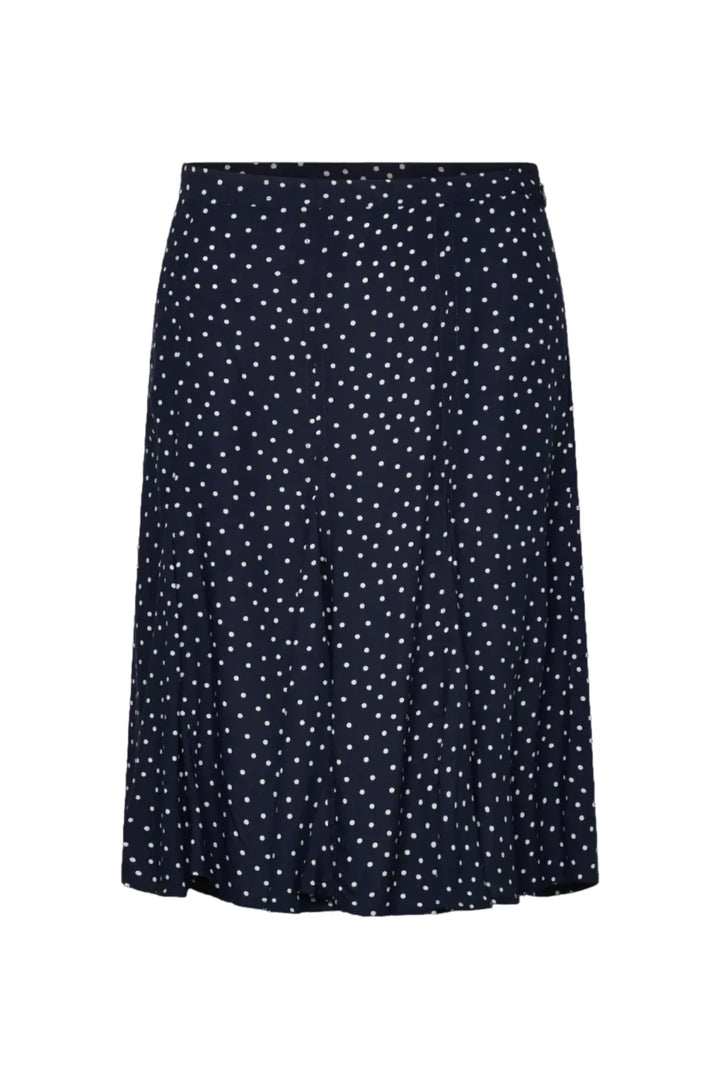 Natika Skirts Dark Navy | Skjørt | Smuk