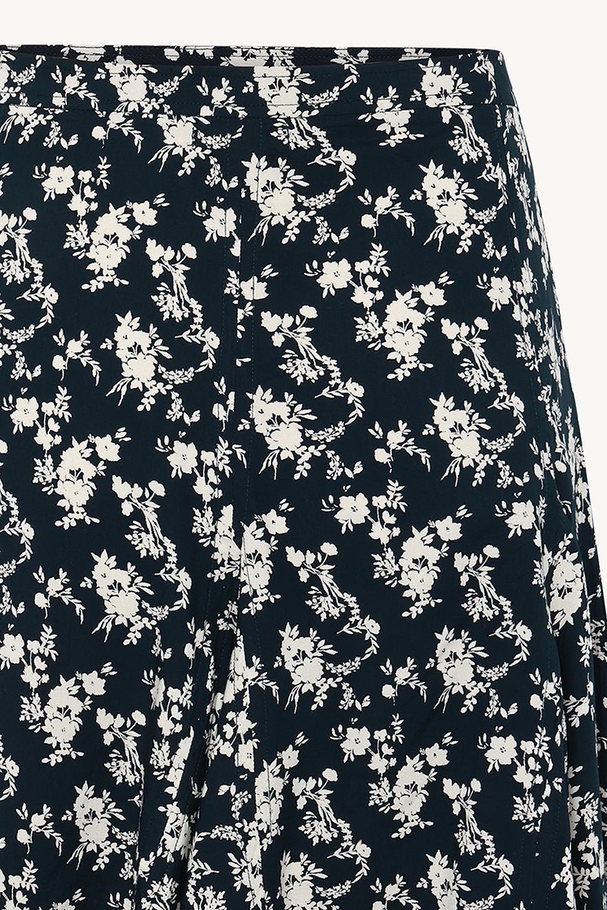 Natika Skirts Dark Navy | Skjørt | Smuk