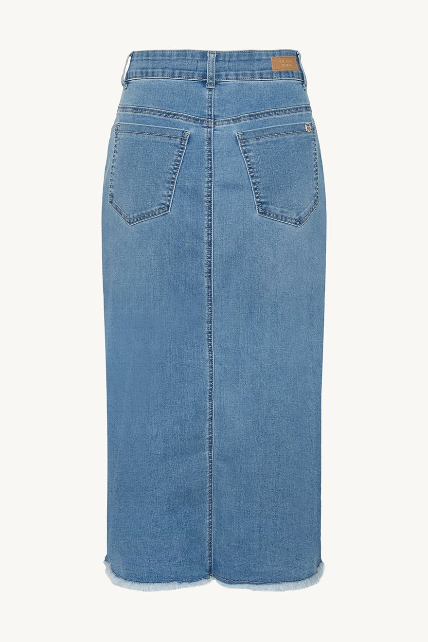 Nedda Skirt Light Blue Denim | Skjørt | Smuk - Dameklær på nett