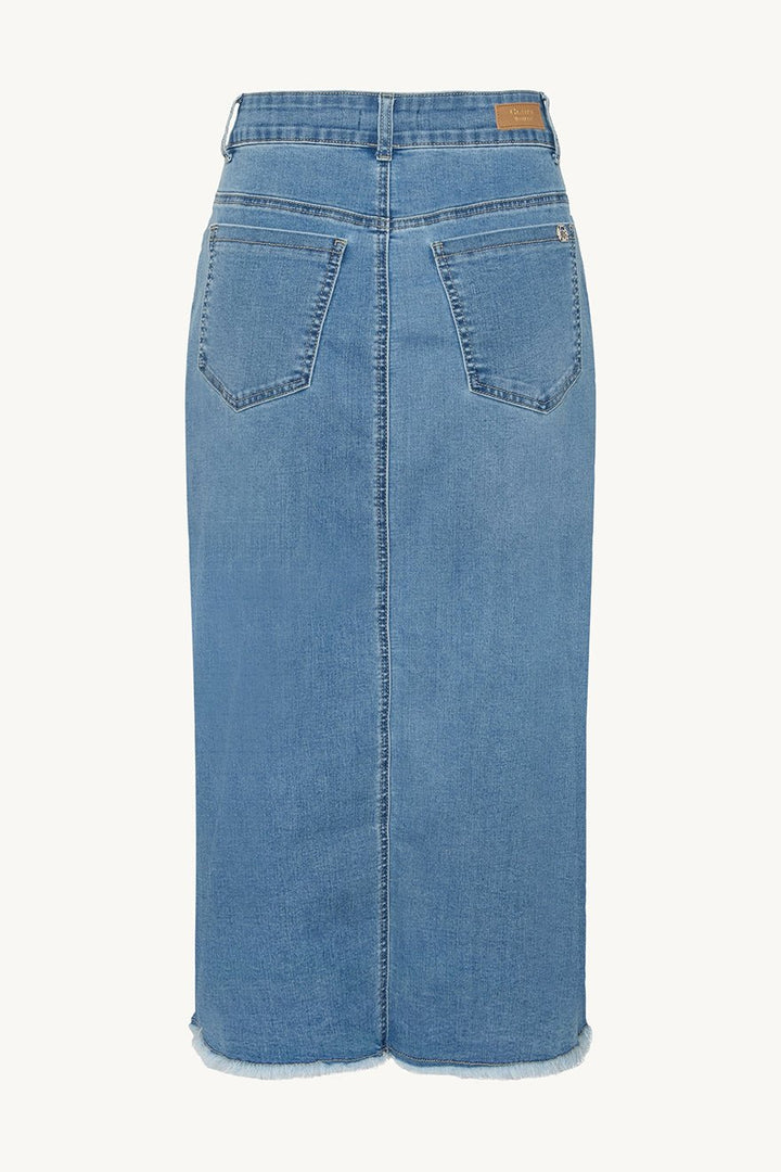 Nedda Skirt Light Blue Denim | Skjørt | Smuk - Dameklær på nett