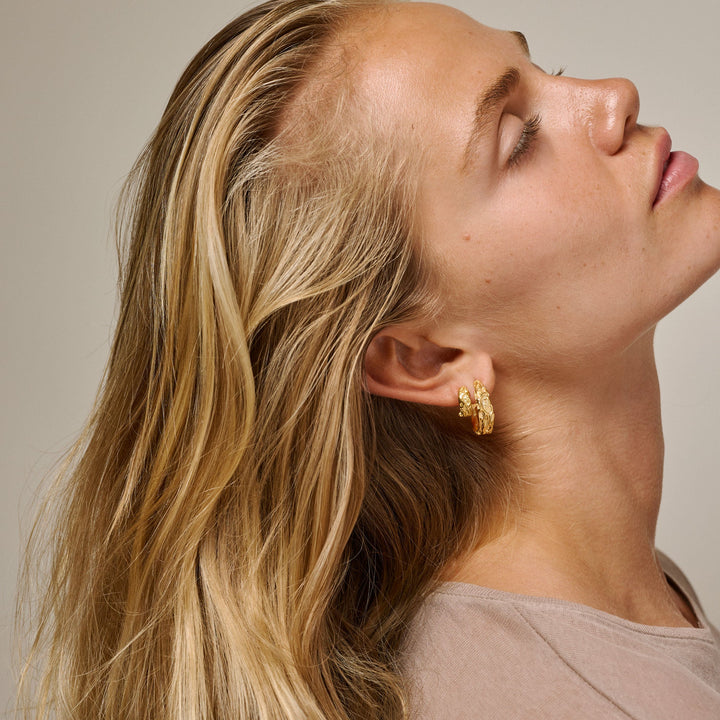 Nela Earrings Gold | Accessories | Smuk