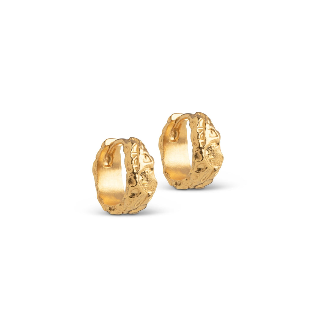 Nela Earrings Gold | Accessories | Smuk