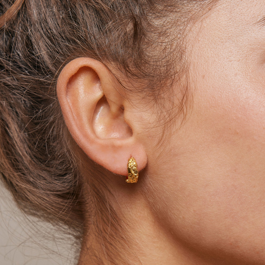 Nela Earrings Gold | Accessories | Smuk