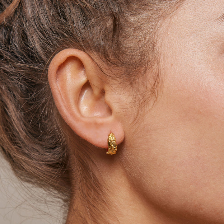 Nela Earrings Gold | Accessories | Smuk