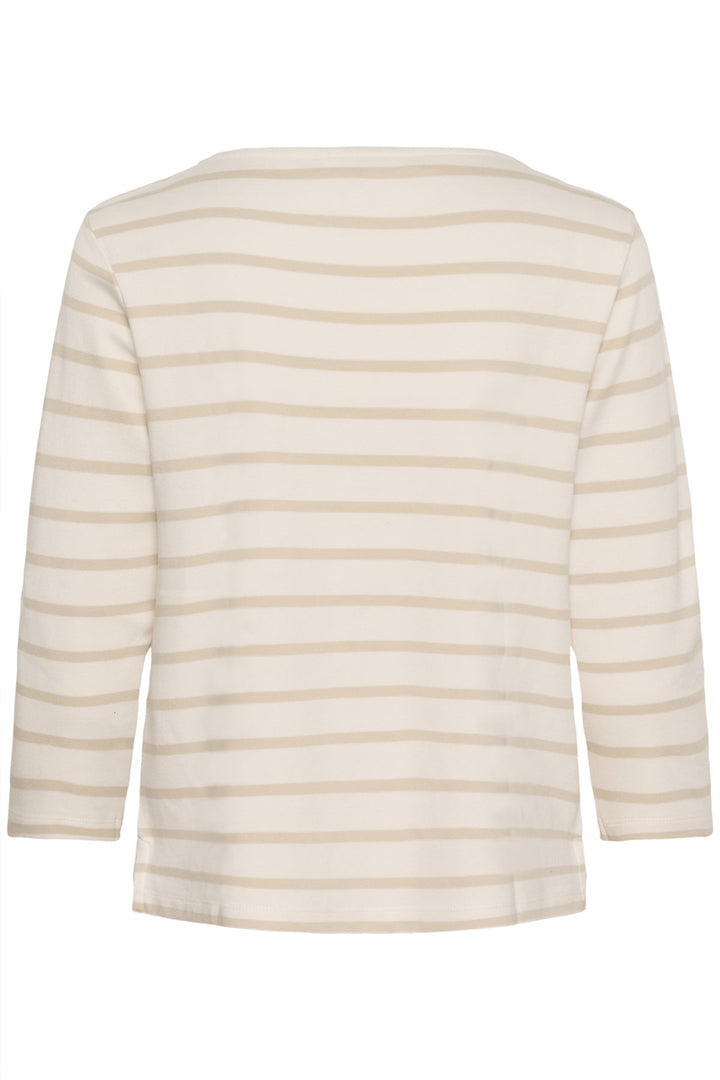 Nela T-Shirt French Oak Stripe | Topper | Smuk