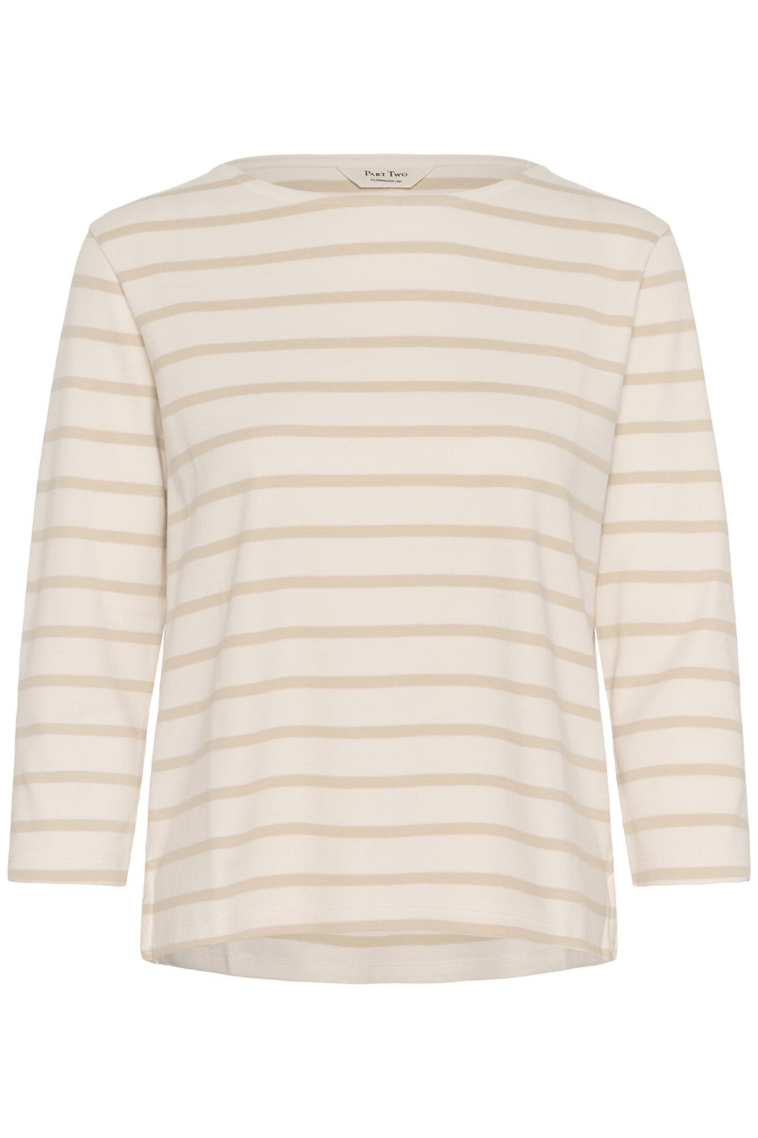 Nela T-Shirt French Oak Stripe | Topper | Smuk