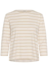 Nela T-Shirt French Oak Stripe