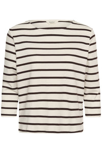 Nela T-Shirt Mole Stripe
