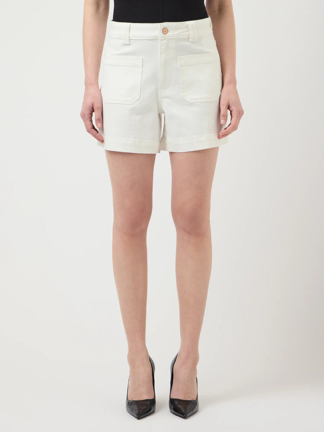Nema Hmw Denim Shorts Star White | Shorts | Smuk