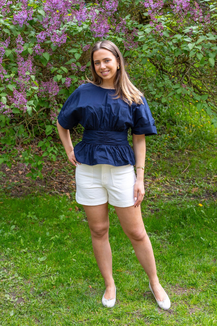 Nema Hmw Denim Shorts Star White | Shorts | Smuk