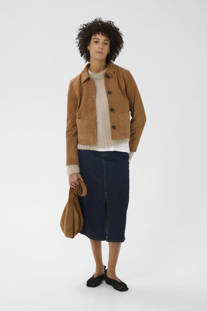 Nema Jacket Toasted Coconut | Yttertøy | Smuk