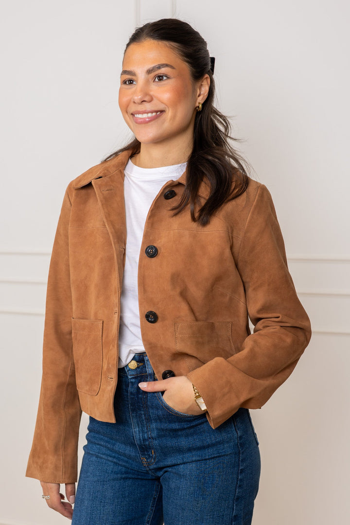 Nema Jacket Toasted Coconut | Yttertøy | Smuk