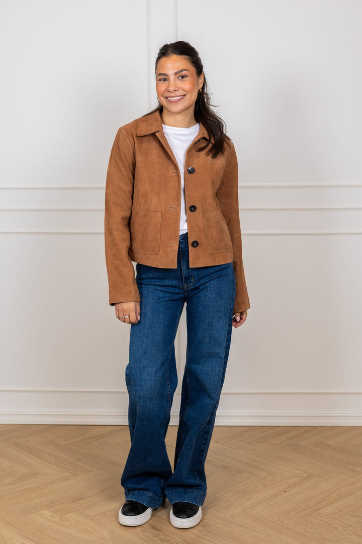 Nema Jacket Toasted Coconut | Yttertøy | Smuk