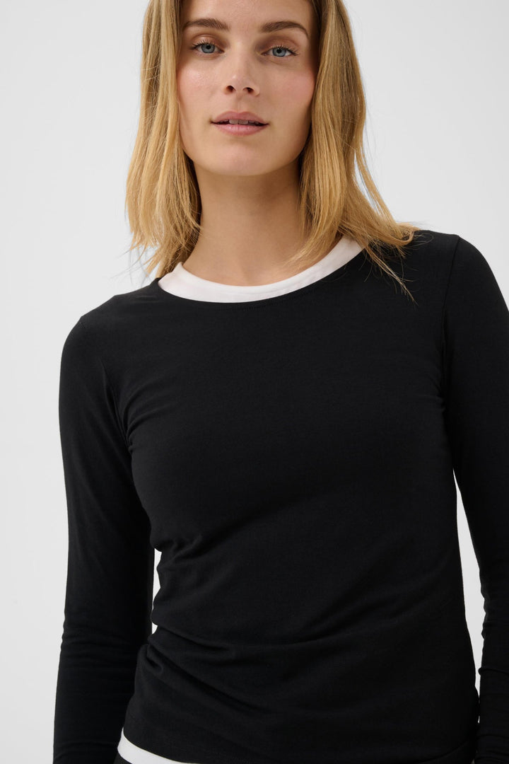 Nemajas Tshirt Black | Topper | Smuk
