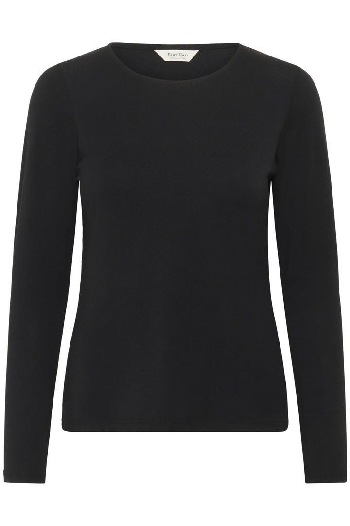 Nemajas Tshirt Black | Topper | Smuk