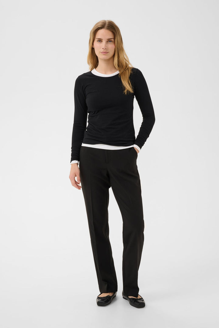 Nemajas Tshirt Black | Topper | Smuk