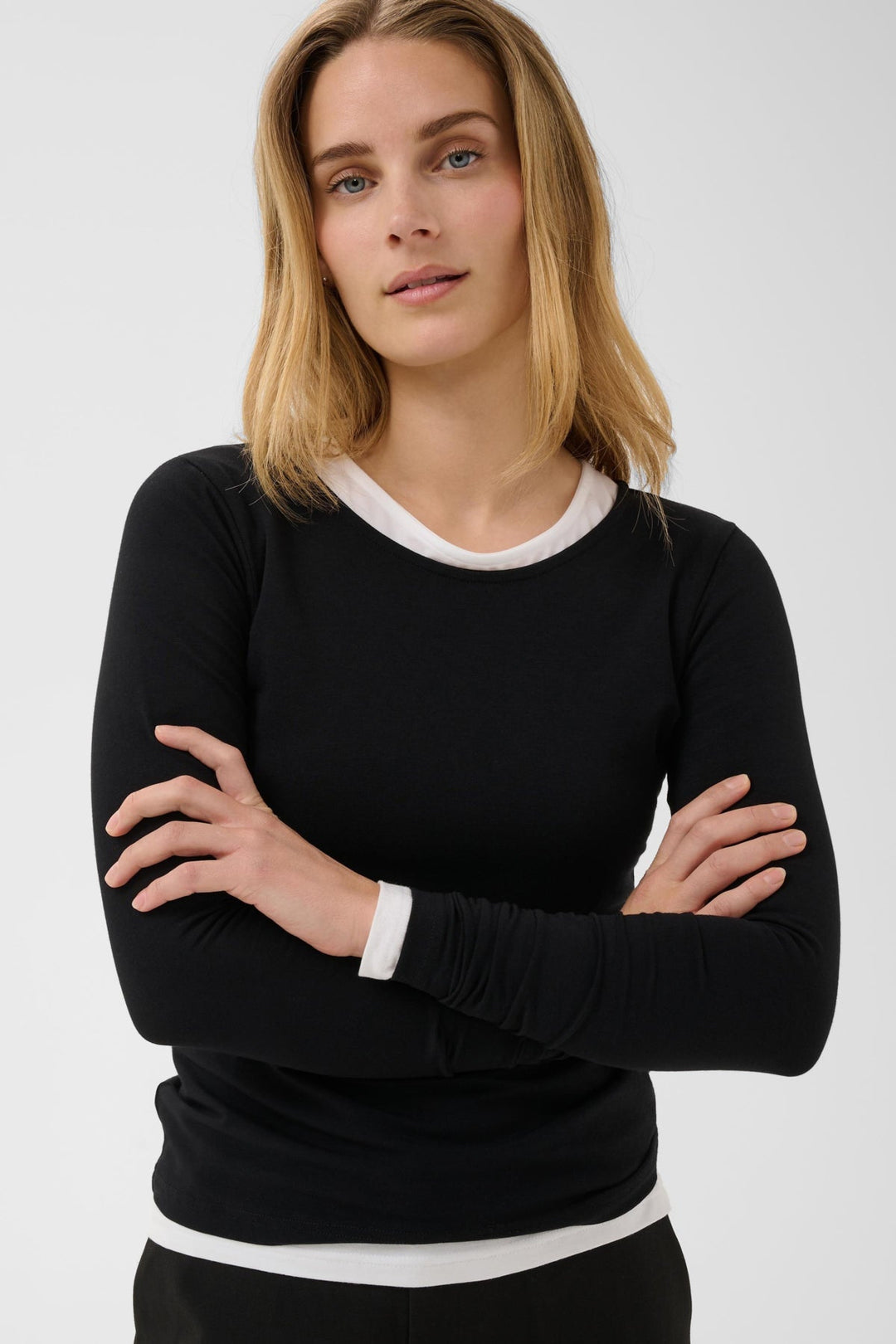 Nemajas Tshirt Black | Topper | Smuk