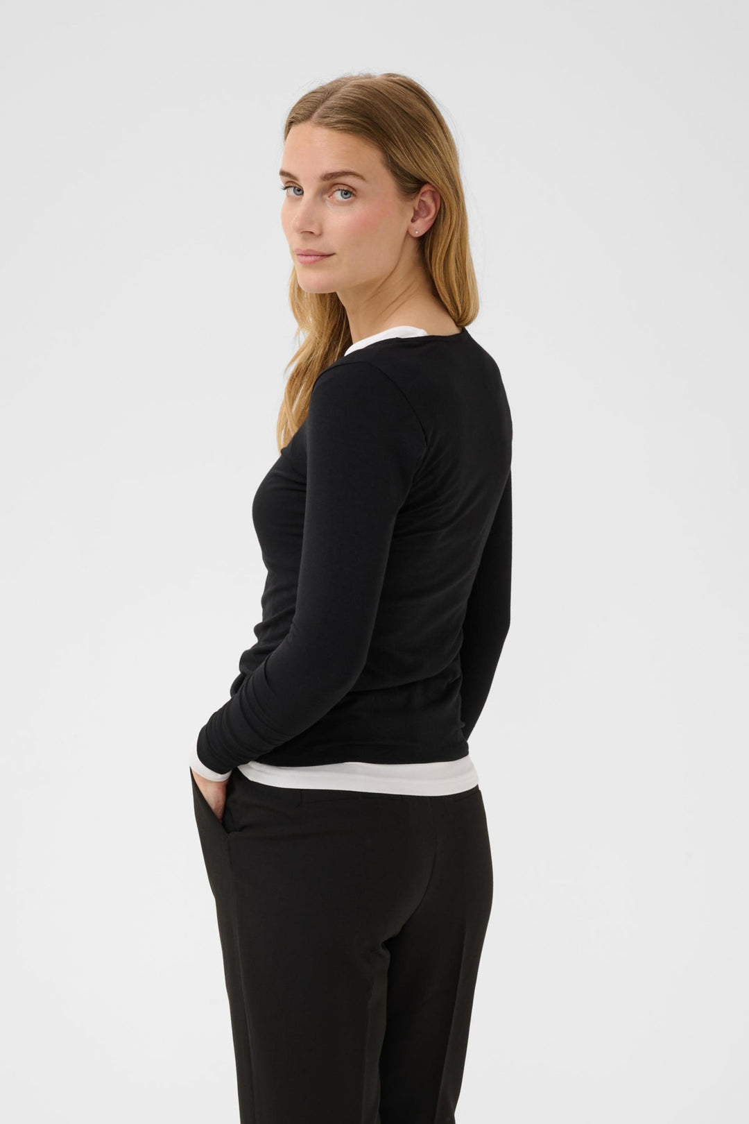 Nemajas Tshirt Black | Topper | Smuk