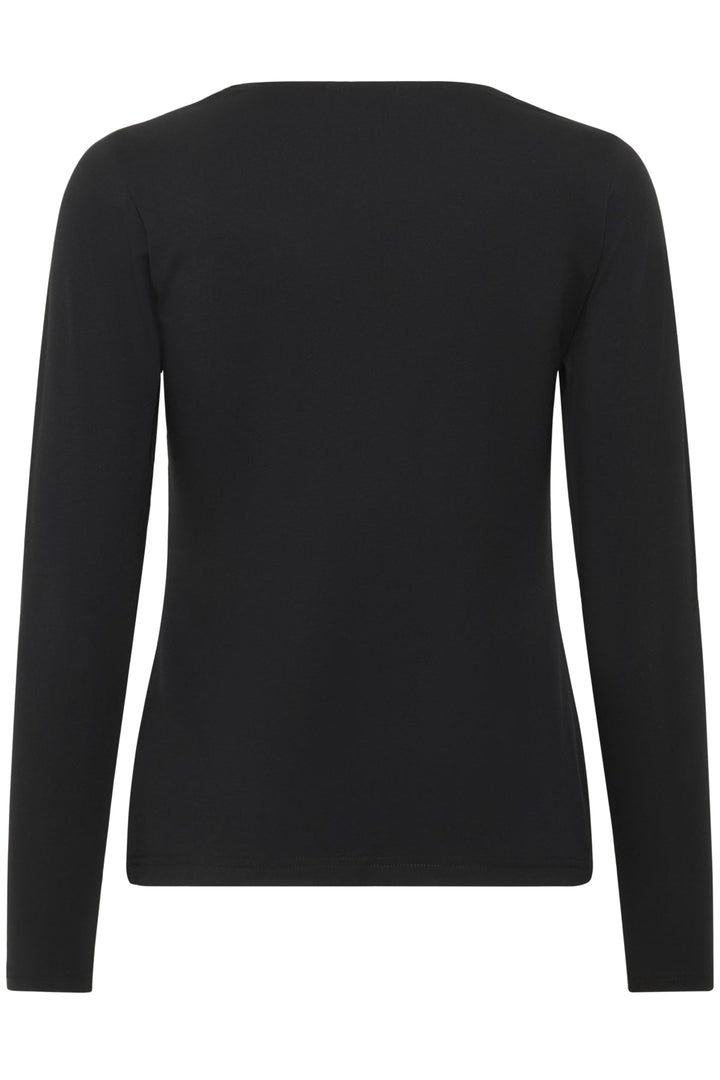 Nemajas Tshirt Black | Topper | Smuk