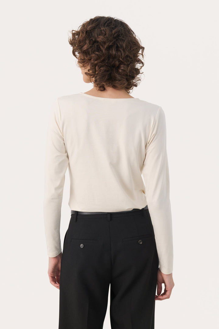 Nemajas Tshirt Whitecap Gray | Topper | Smuk