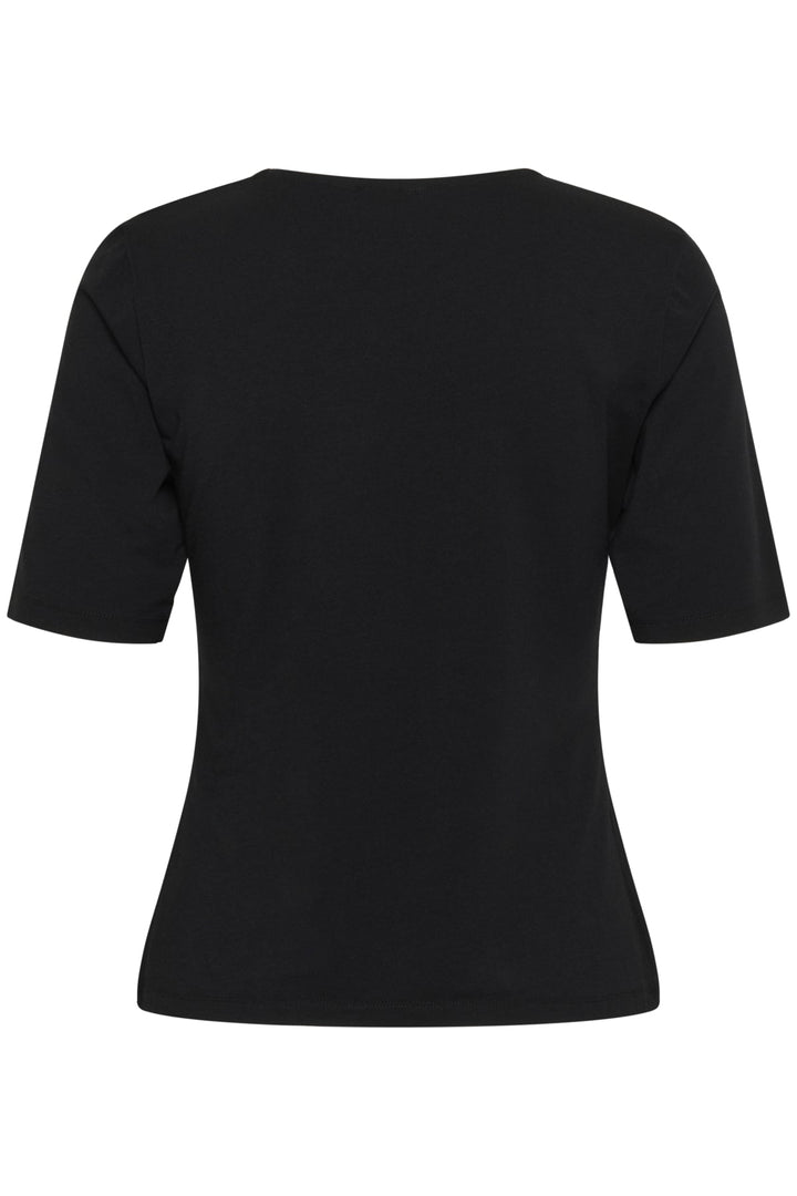 Nemi T-Shirt Black | Topper | Smuk - Dameklær på nett