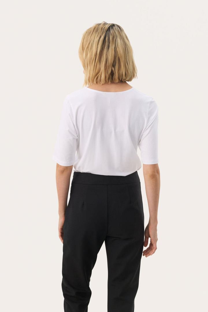 Nemi T-Shirt Bright White | Topper | Smuk - Dameklær på nett