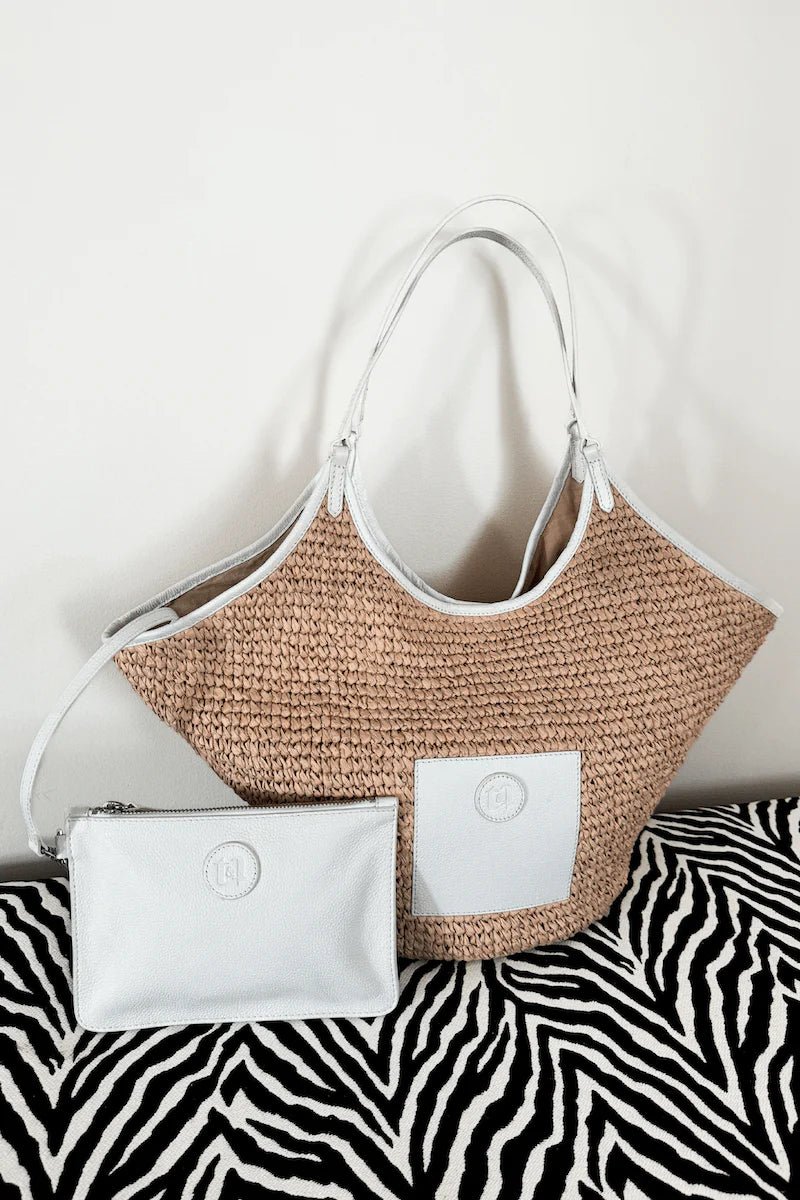 Nerja Bag White | Vesker | Smuk