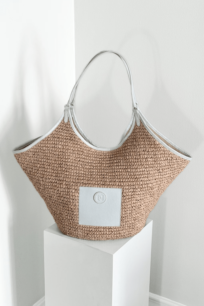 Nerja Bag White | Accessories | Smuk - Dameklær på nett