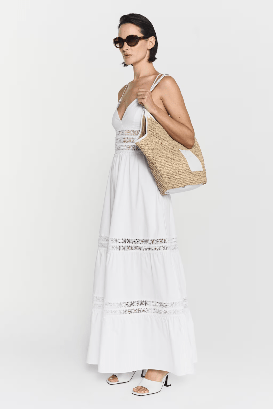 Nerja Bag White | Accessories | Smuk - Dameklær på nett