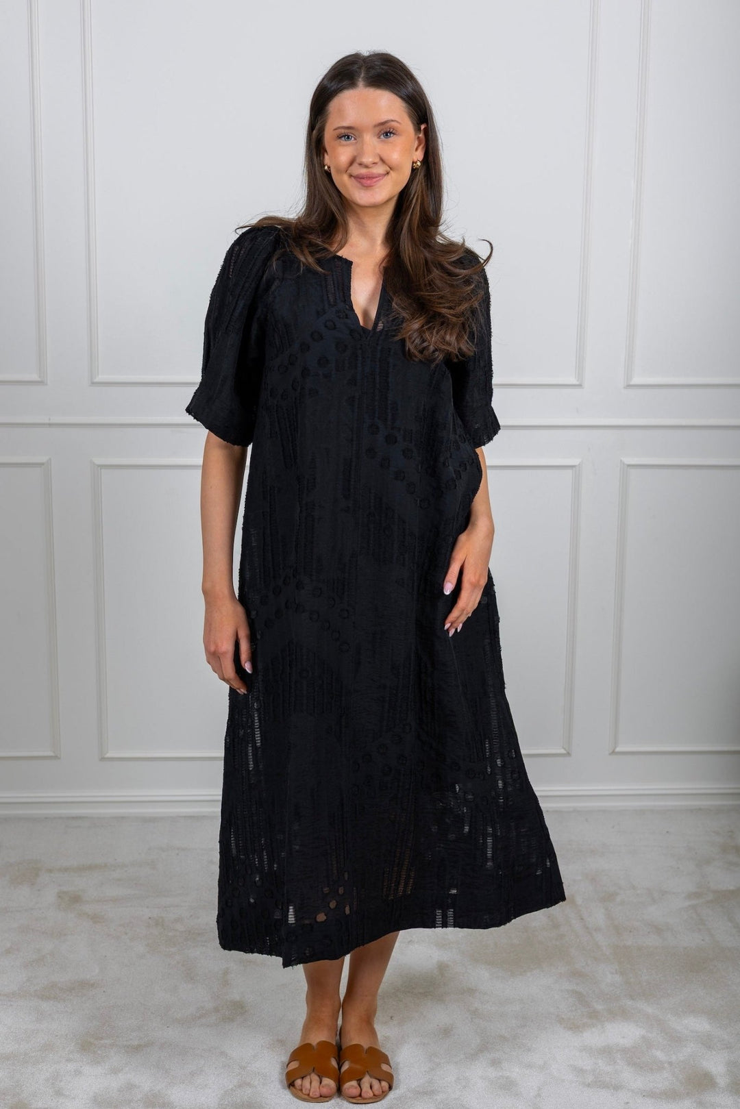 Nete Dress Black | Kjoler | Smuk - Dameklær på nett